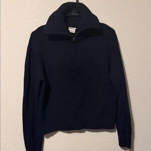 The North Face Women's Navy Cowl Neck Sweater